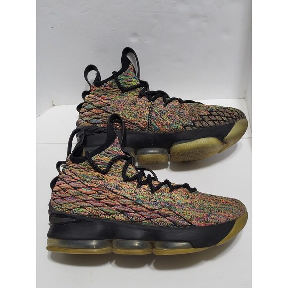 Nike Lebron 15 XV Four Horsemen Multi Colo 922811-901 Size Youth 6Y Athletic main image 4